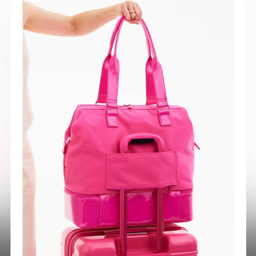 Beis x Barbie Mini Weekender Bag 🛼🪩✨NWT